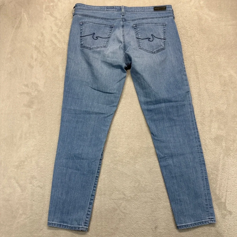 AG Adriano Goldschmied Jeans Women's 32R The Legging Ankle Super Skinny Denim - Picture 7 of 12